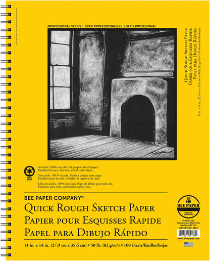 BEE-6075 Series | Quick Rough Sketch Paper