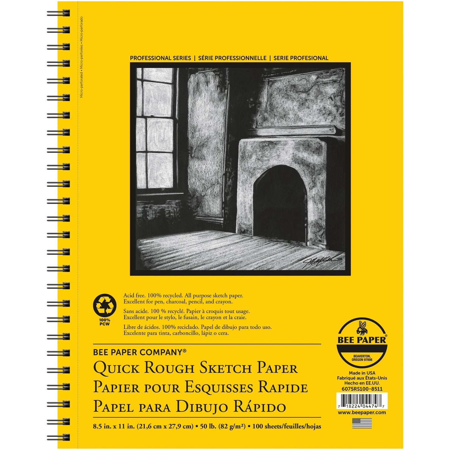 BEE-6075 Series | Quick Rough Sketch Paper