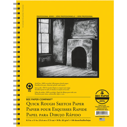 BEE-6075 Series | Quick Rough Sketch Paper