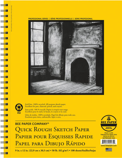 BEE-6075 Series | Quick Rough Sketch Paper