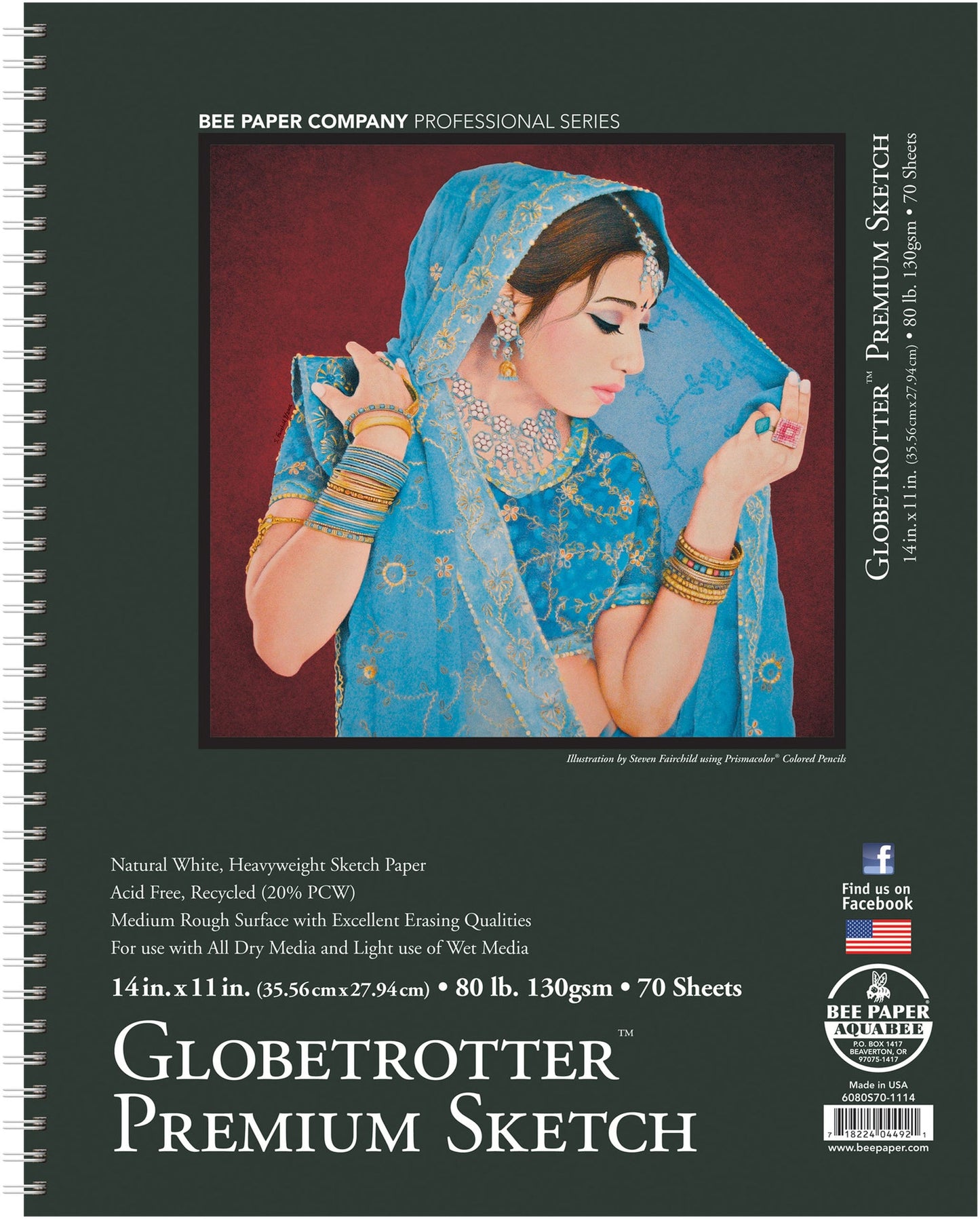BEE-6080 Series | Globetrotter Premium Sketch Paper