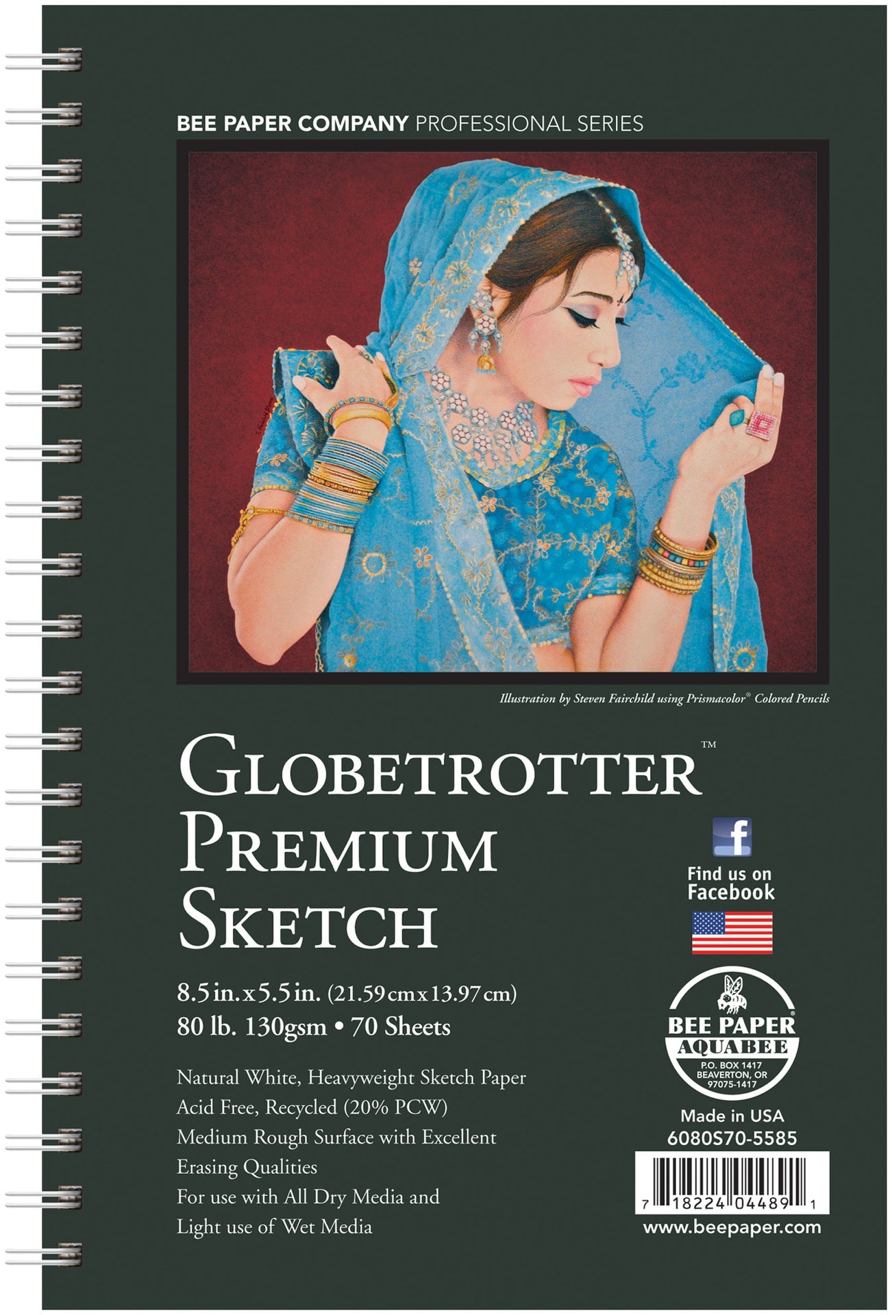 BEE-6080 Series | Globetrotter Premium Sketch Paper