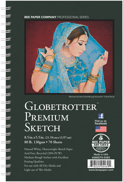 BEE-6080 Series | Globetrotter Premium Sketch Paper