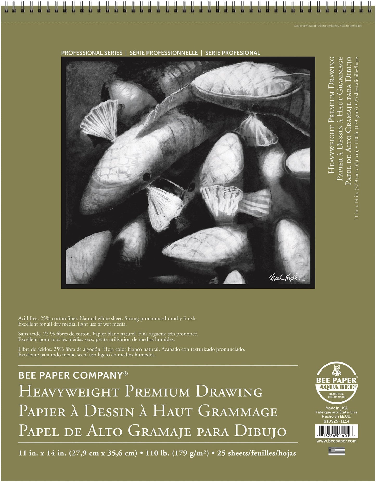 BEE-810 Series | Heavyweight Premium Drawing Paper
