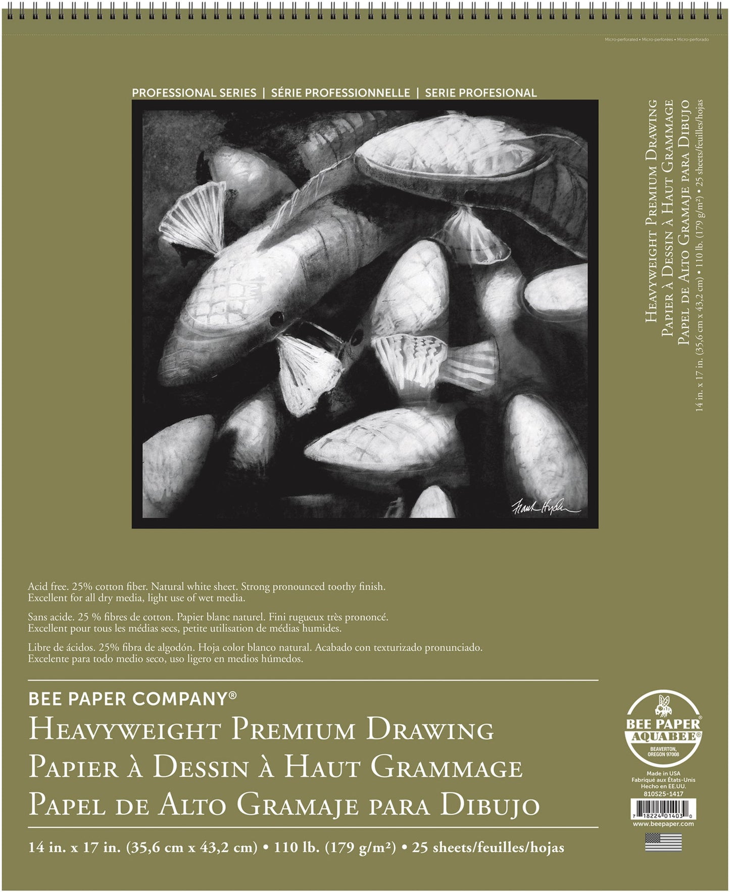 BEE-810 Series | Heavyweight Premium Drawing Paper