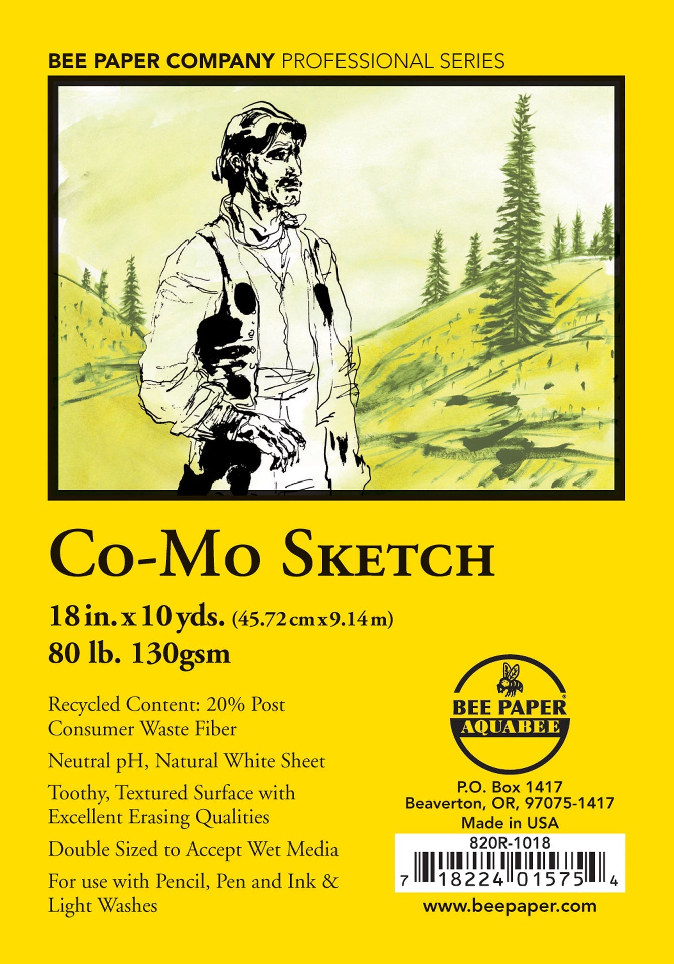 BEE-820 Series | Co-Mo Heavyweight Sketch Paper