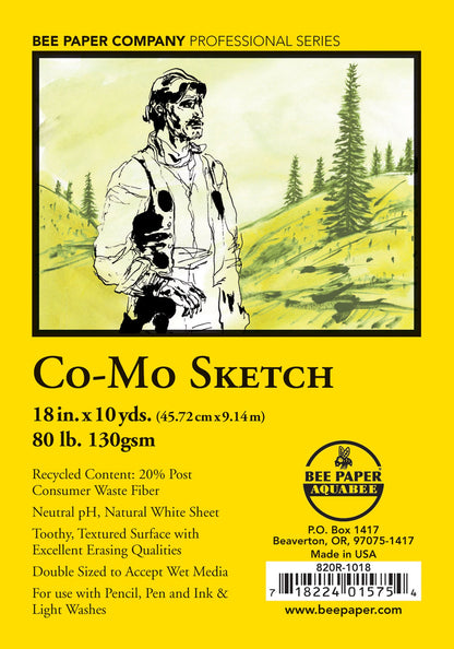 BEE-820 Series | Co-Mo Heavyweight Sketch Paper