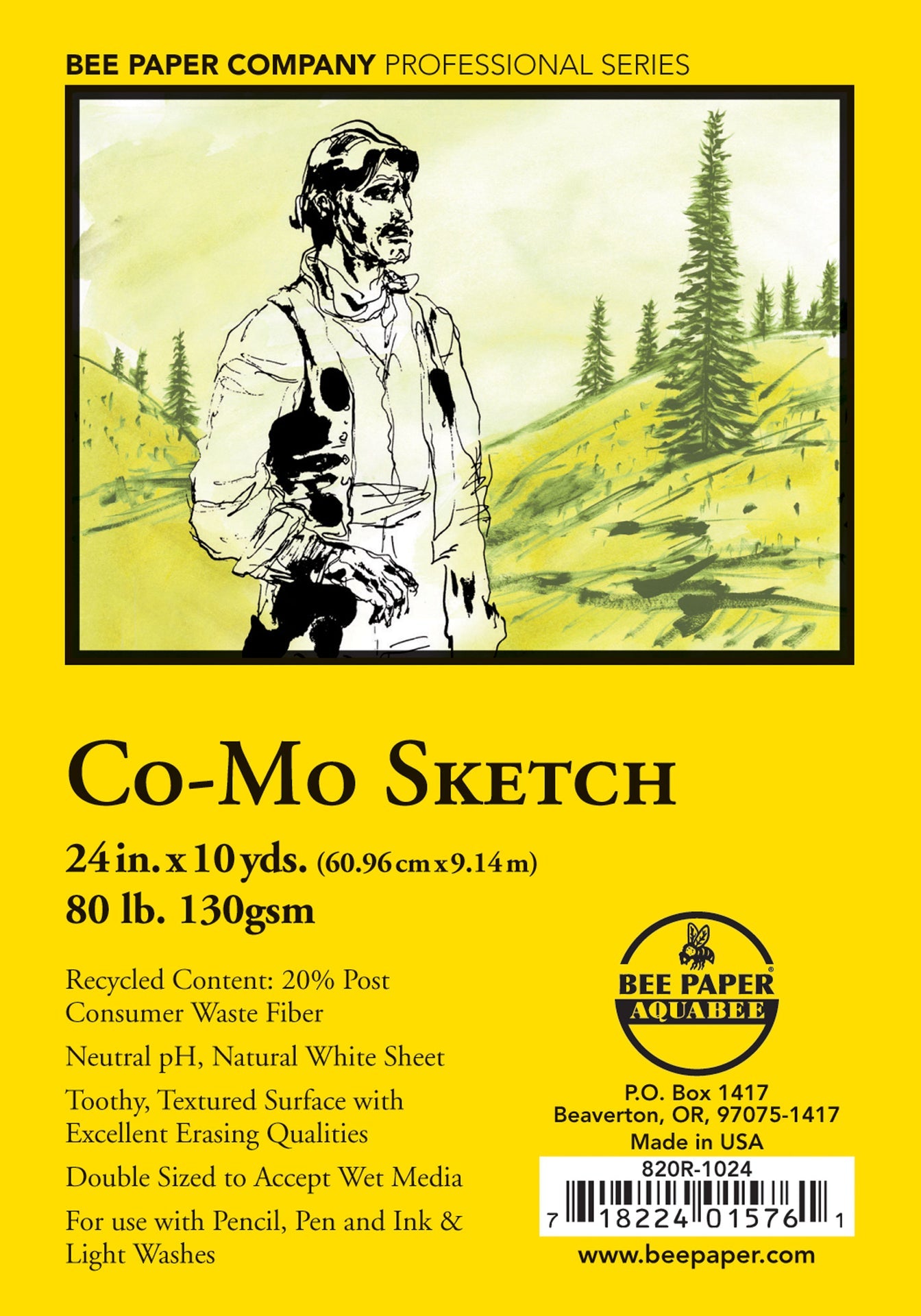 BEE-820 Series | Co-Mo Heavyweight Sketch Paper