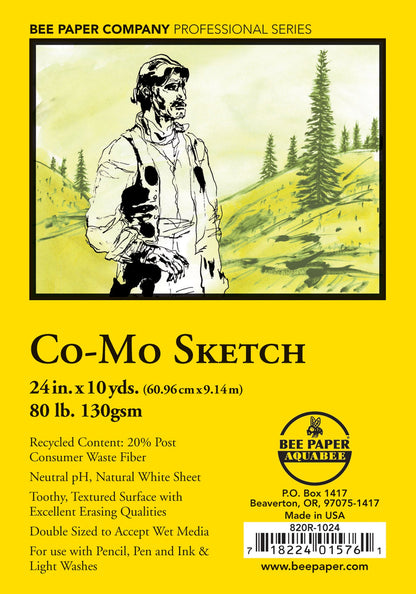BEE-820 Series | Co-Mo Heavyweight Sketch Paper
