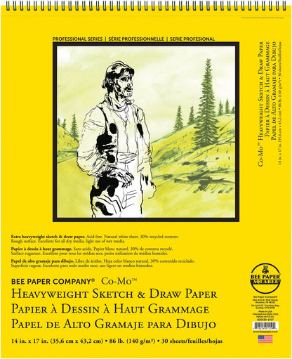 BEE-820 Series | Co-Mo Heavyweight Sketch Paper