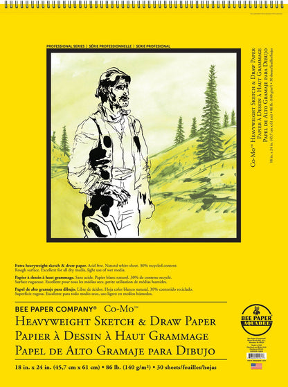 BEE-820 Series | Co-Mo Heavyweight Sketch Paper