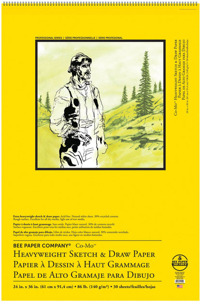 BEE-820 Series | Co-Mo Heavyweight Sketch Paper