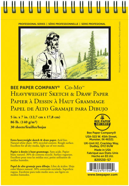 BEE-820 Series | Co-Mo Heavyweight Sketch Paper
