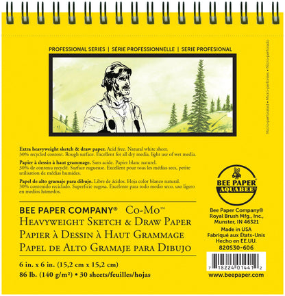 BEE-820 Series | Co-Mo Heavyweight Sketch Paper