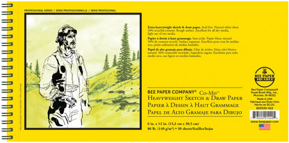 BEE-820 Series | Co-Mo Heavyweight Sketch Paper