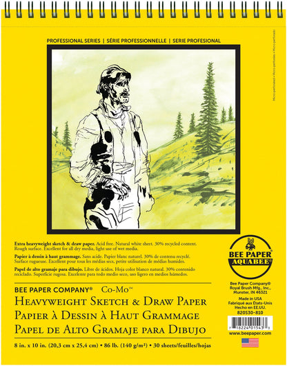 BEE-820 Series | Co-Mo Heavyweight Sketch Paper