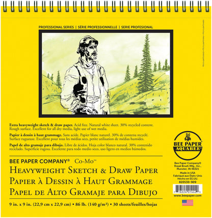 BEE-820 Series | Co-Mo Heavyweight Sketch Paper
