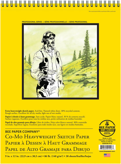 BEE-820 Series | Co-Mo Heavyweight Sketch Paper