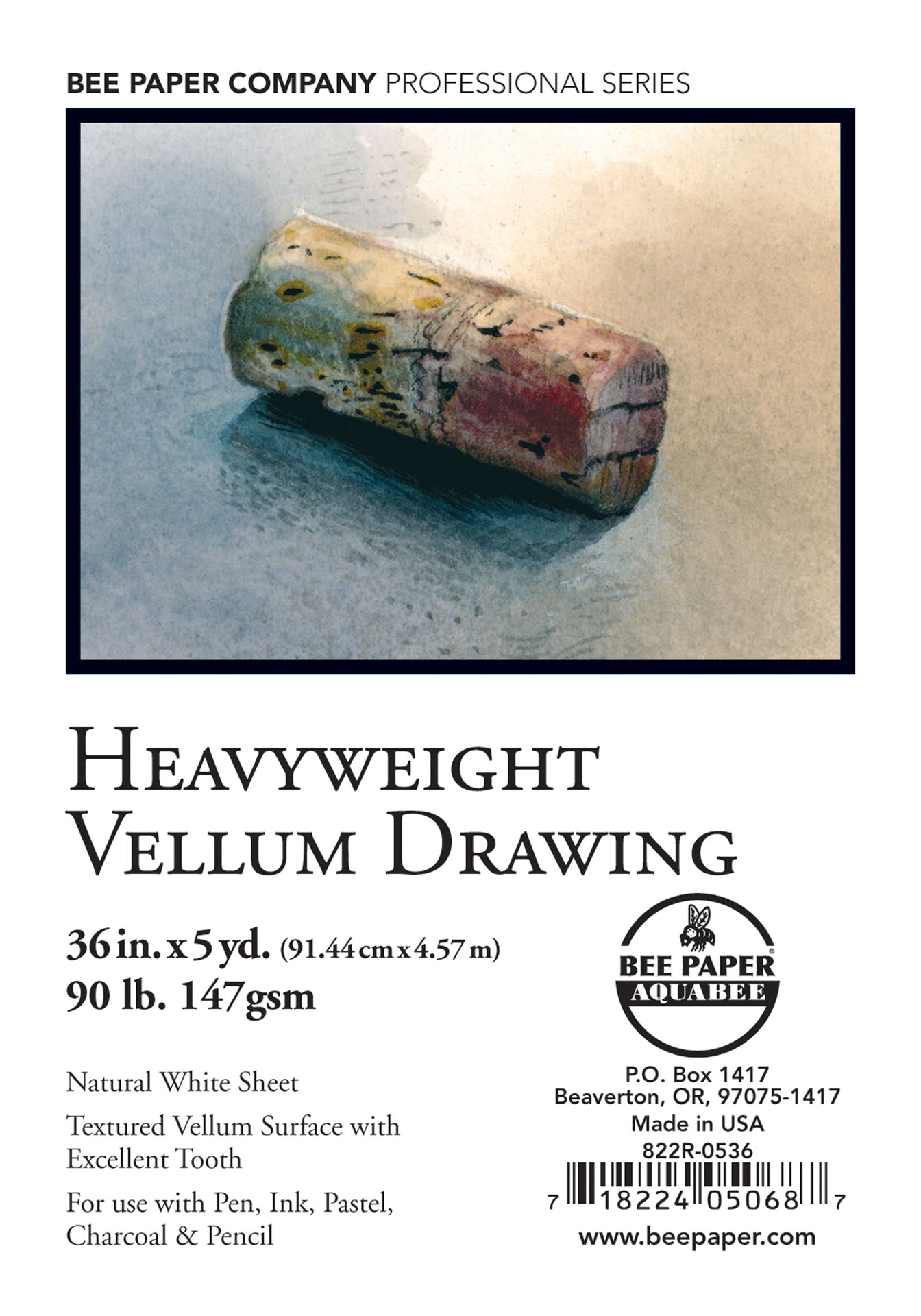 BEE-822 Series | Heavyweight Vellum Drawing Paper