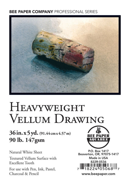 BEE-822 Series | Heavyweight Vellum Drawing Paper