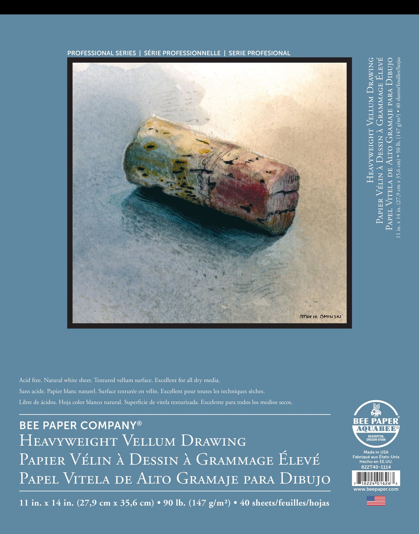 BEE-822 Series | Heavyweight Vellum Drawing Paper