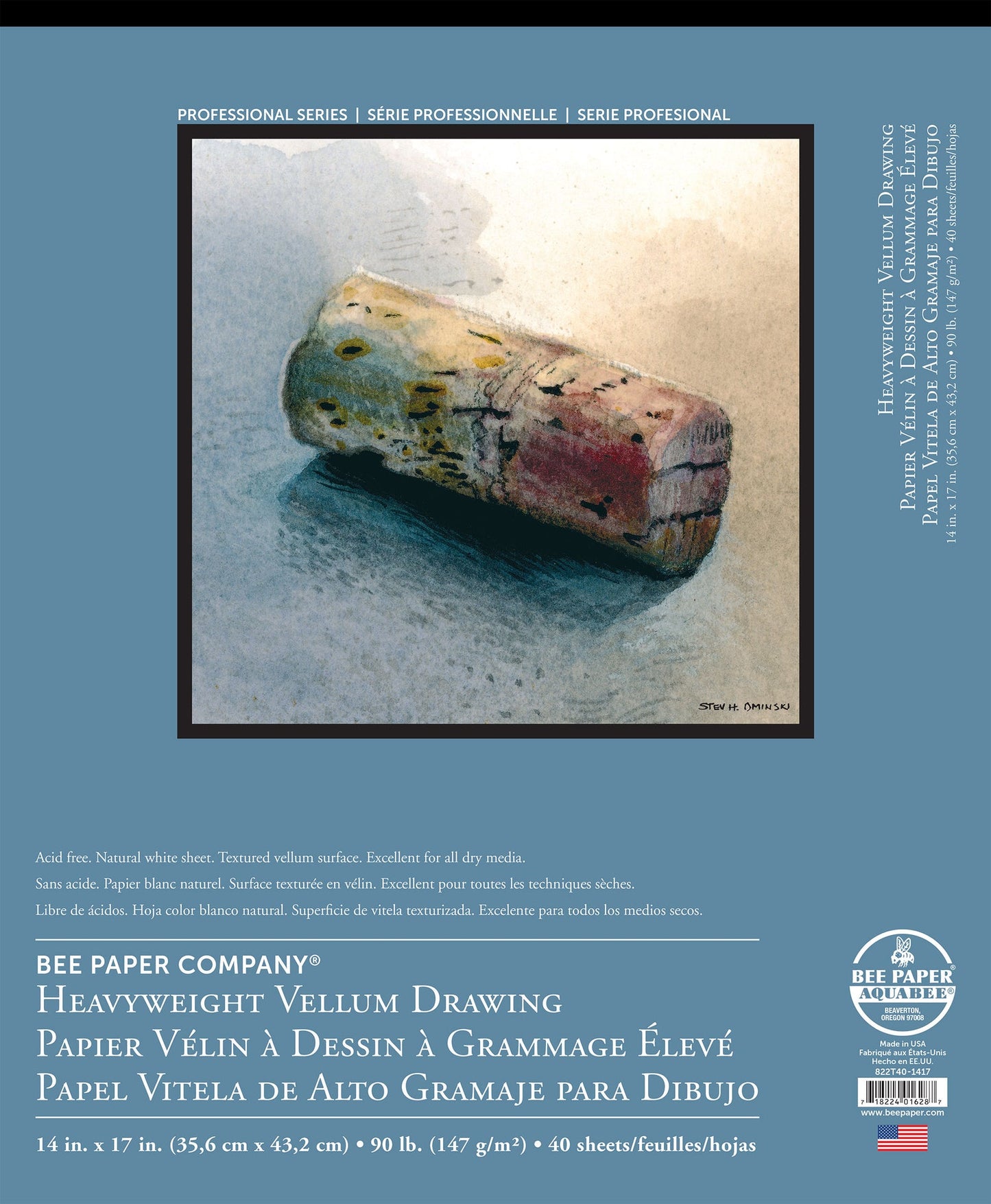 BEE-822 Series | Heavyweight Vellum Drawing Paper