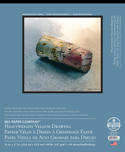 BEE-822 Series | Heavyweight Vellum Drawing Paper