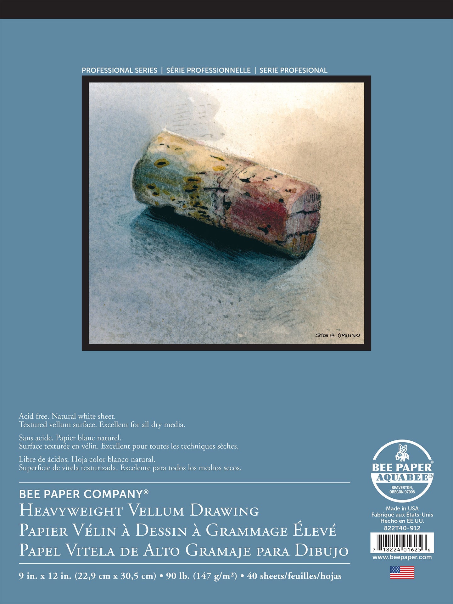 BEE-822 Series | Heavyweight Vellum Drawing Paper