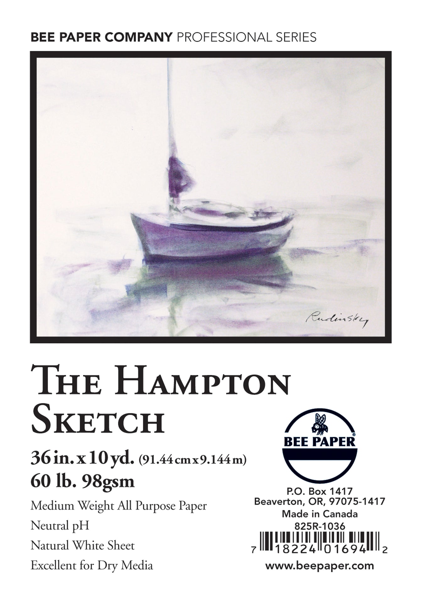 BEE-825 Series | Hampton Sketch Paper