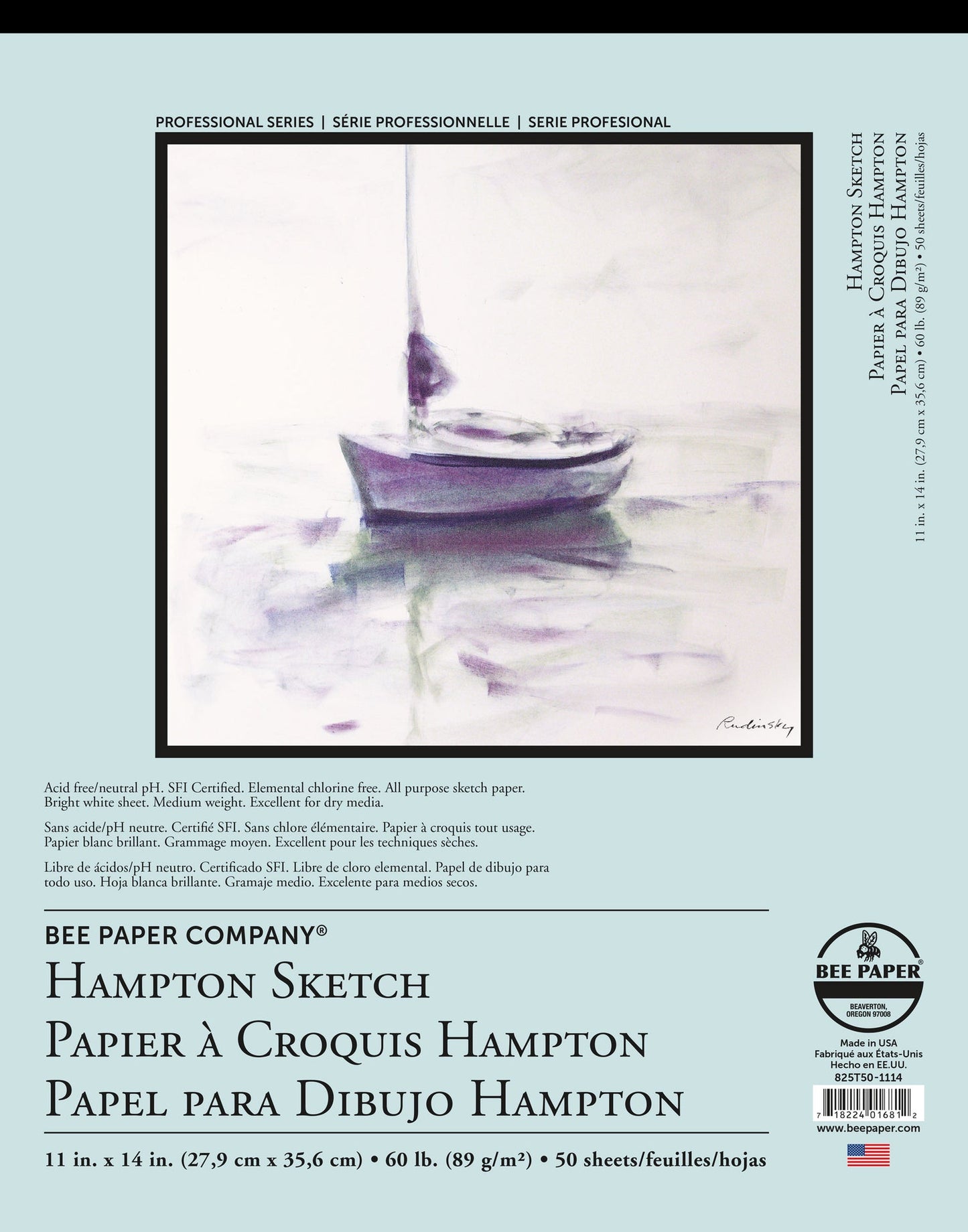 BEE-825 Series | Hampton Sketch Paper