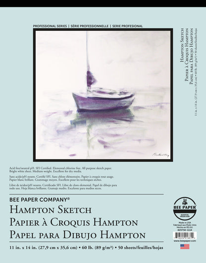 BEE-825 Series | Hampton Sketch Paper