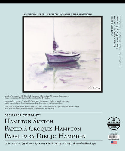 BEE-825 Series | Hampton Sketch Paper