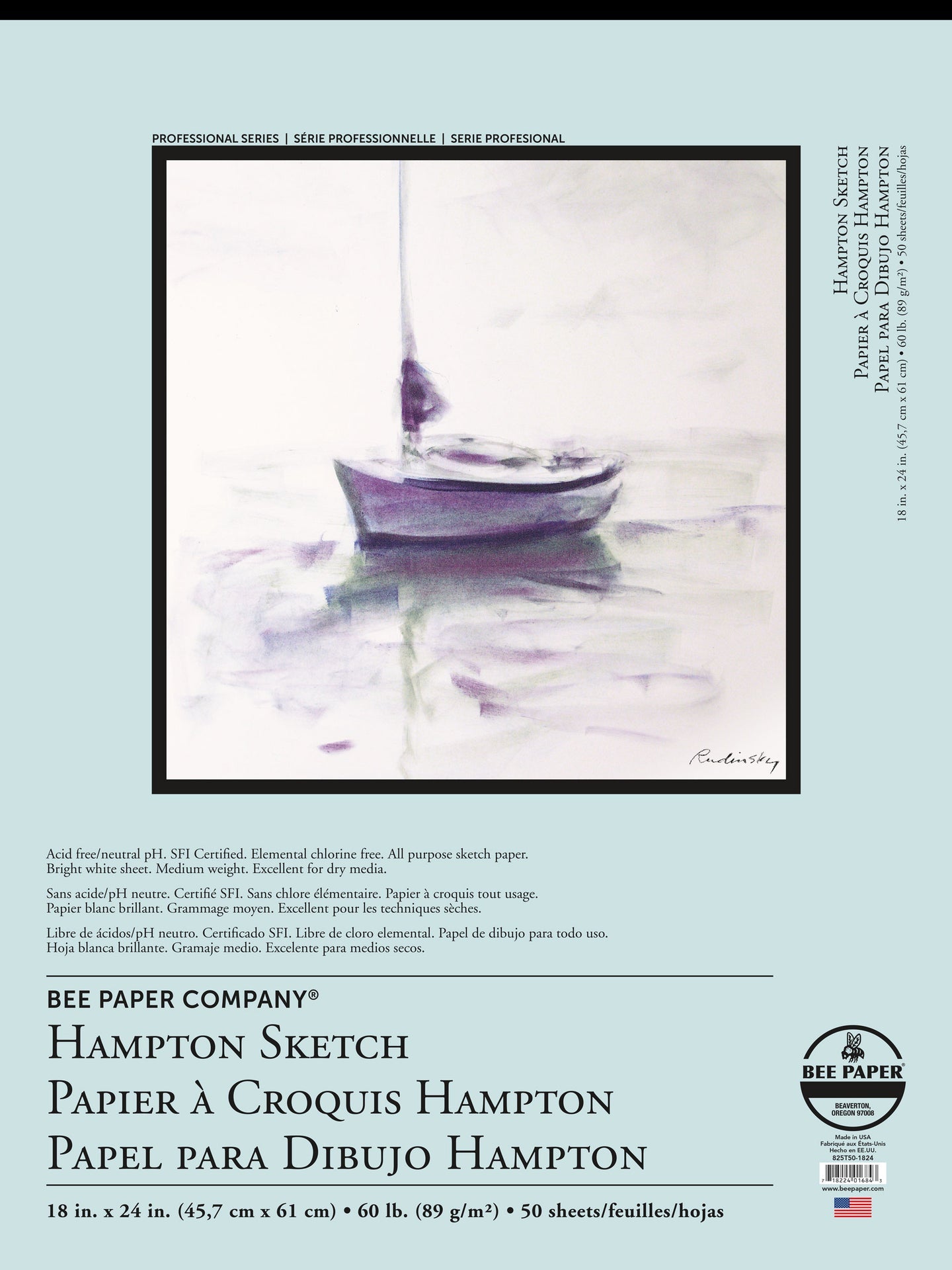 BEE-825 Series | Hampton Sketch Paper