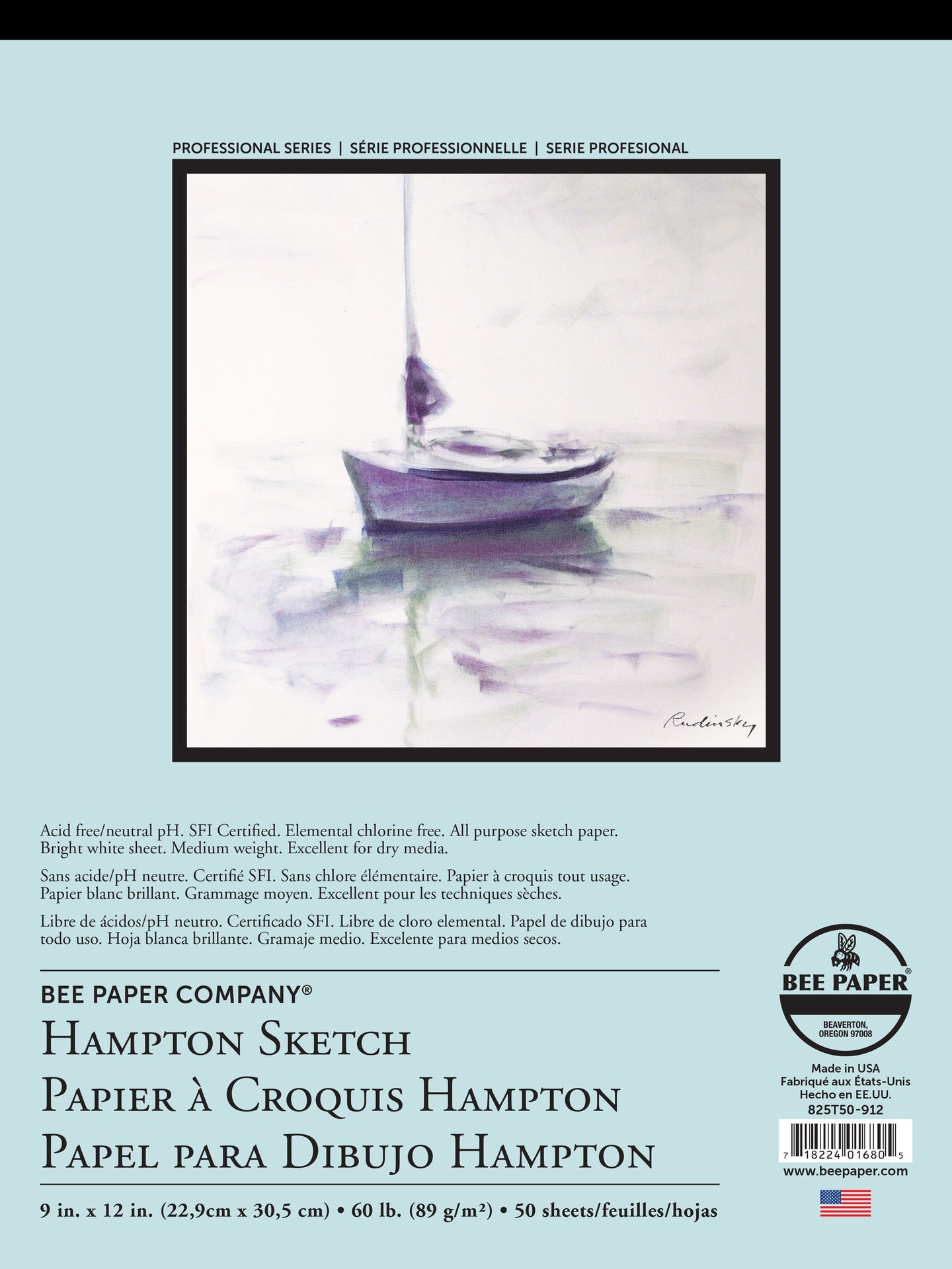 BEE-825 Series | Hampton Sketch Paper