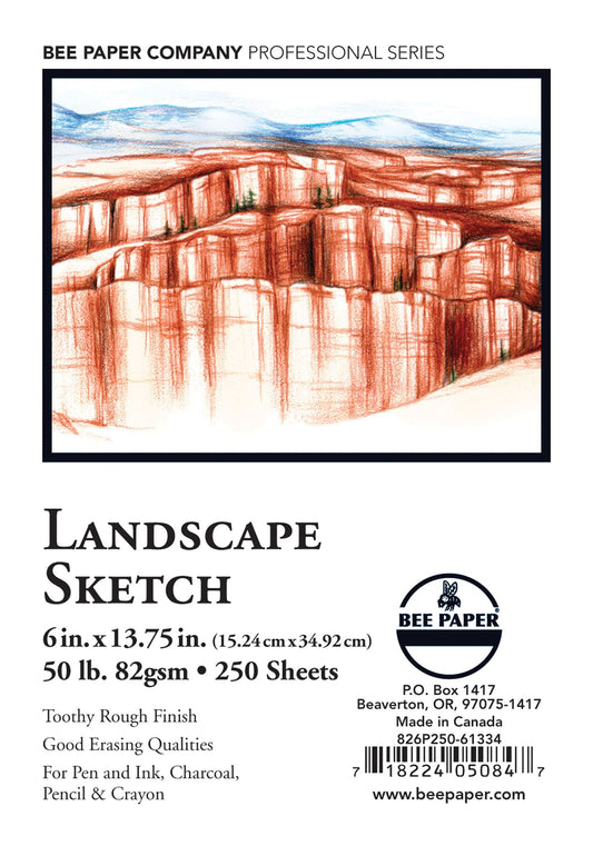 BEE-826P250-61334 | Landscape Sketch Paper
