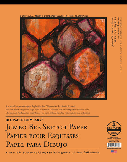 BEE-827 Series | Jumbo Bee Sketch Paper