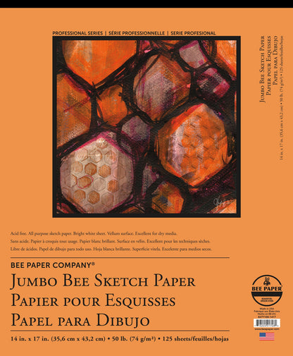 BEE-827 Series | Jumbo Bee Sketch Paper