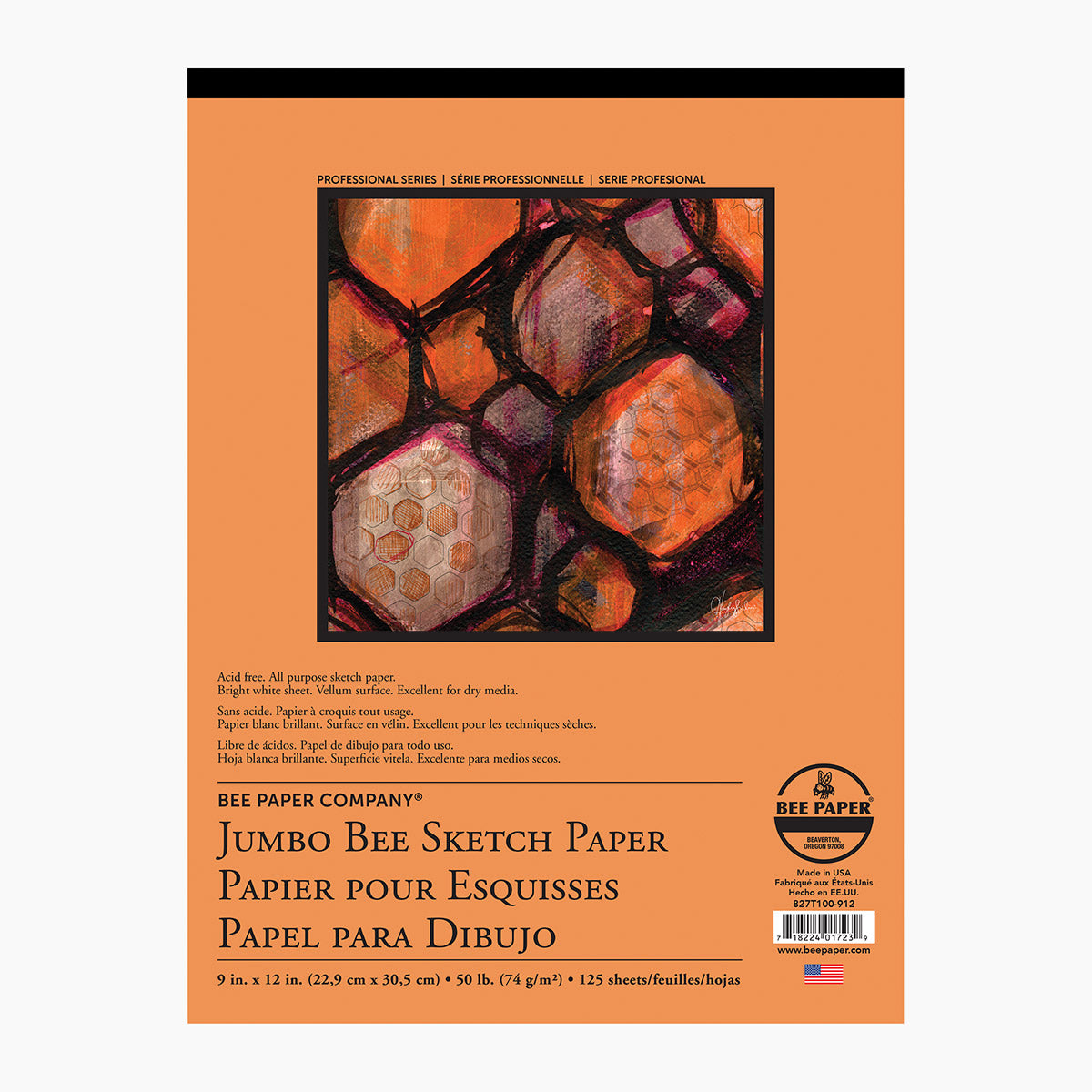 BEE-827 Series | Jumbo Bee Sketch Paper
