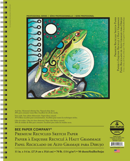 BEE-837 Series | Premium Recycled Sketch Paper