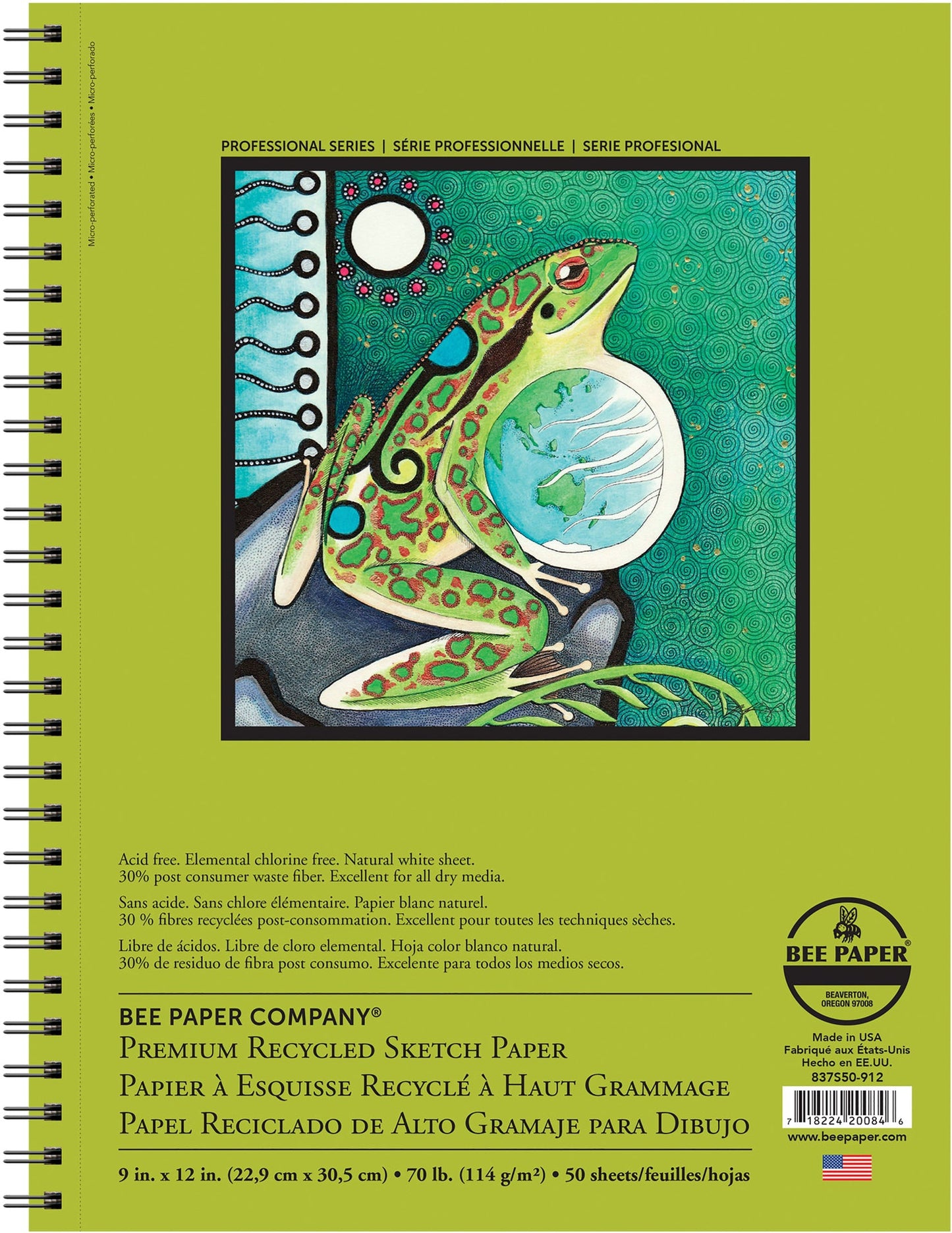 BEE-837 Series | Premium Recycled Sketch Paper