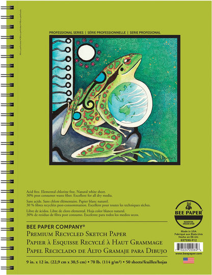 BEE-837 Series | Premium Recycled Sketch Paper