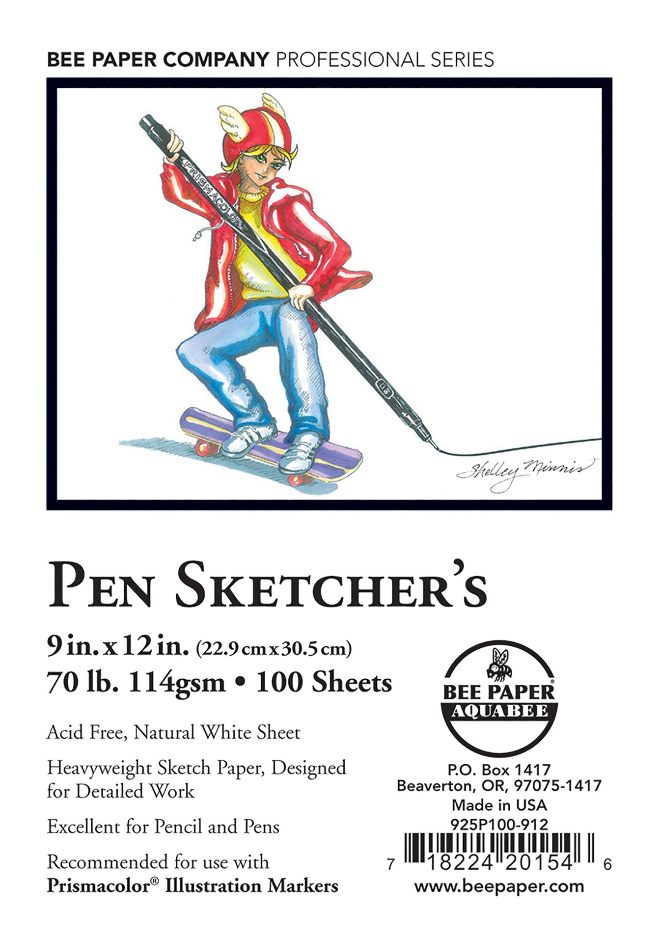 BEE-925 Series | Bee Pen Sketcher Paper
