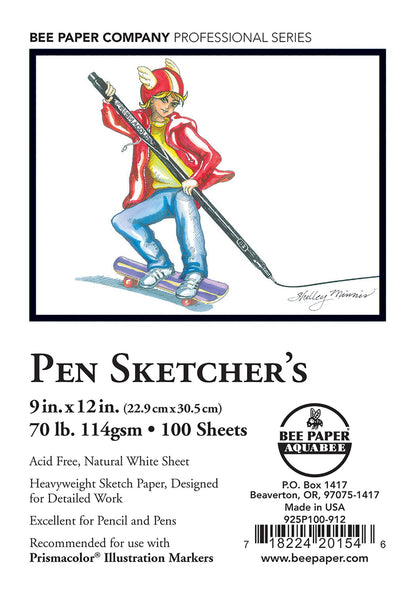 BEE-925 Series | Bee Pen Sketcher Paper