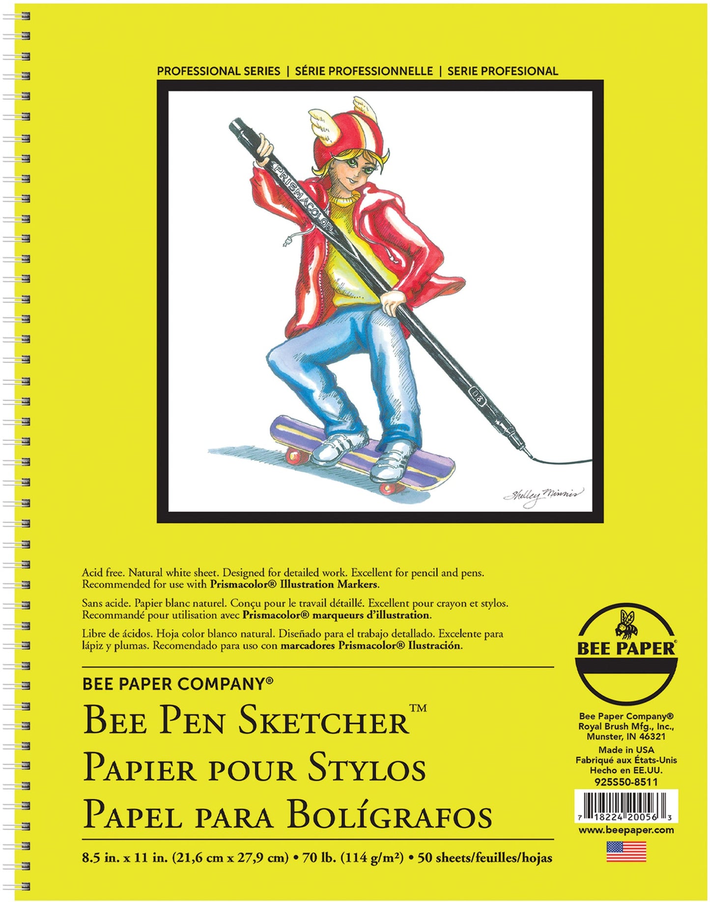 BEE-925 Series | Bee Pen Sketcher Paper