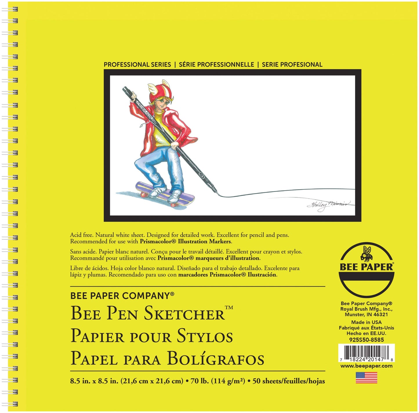 BEE-925 Series | Bee Pen Sketcher Paper