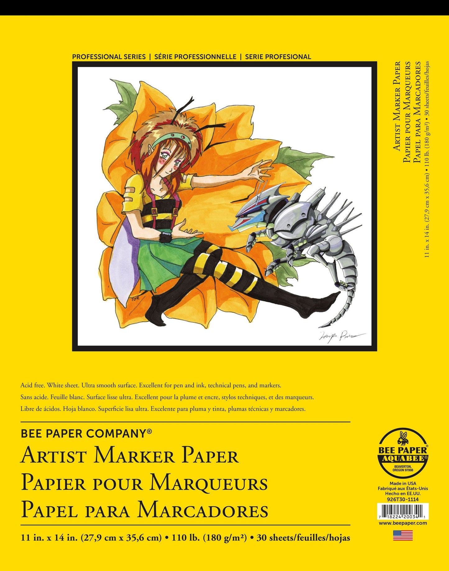 BEE-926 Series | Artist Marker Paper