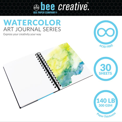 Bee Creative Series | Watercolor Art Journal