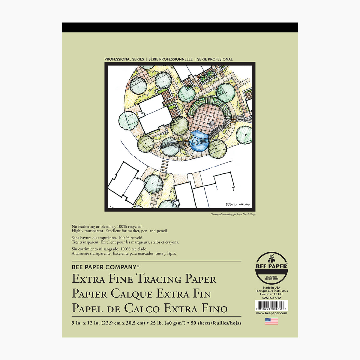 Bleed Proof Extra Fine Trace Paper